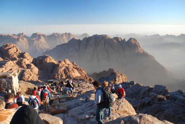 Mount Moses & St. Catherine’s Monastery Day Trip from Sharm El Sheikh