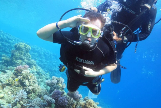 Diving Adventure in Sharm El Sheikh – Daily