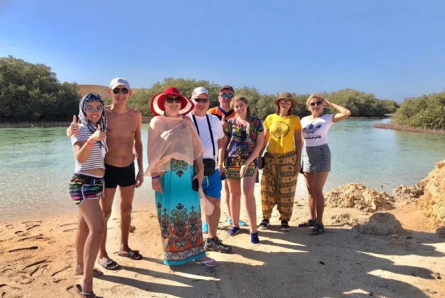 Ras Mohammed National Park Bus Tour from Sharm El Sheikh