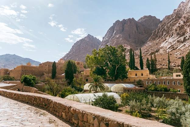 St. Catherine Day Tour from Taba with Monastery Visit