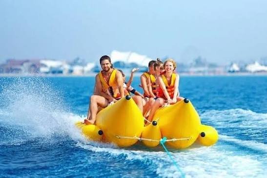 Banana boat ride in Sharm el Sheikh