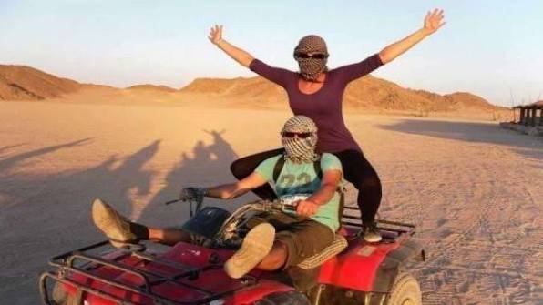 Marsa Alam Quad Bike Safari with Bedouin Village