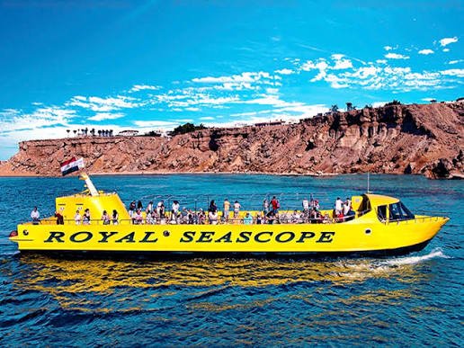 Seascope Submarine Adventure in Sharm El Sheikh