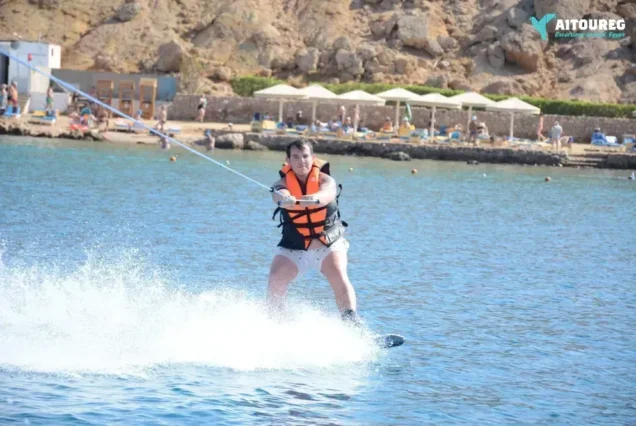 Water skiing in sharm el sheikh